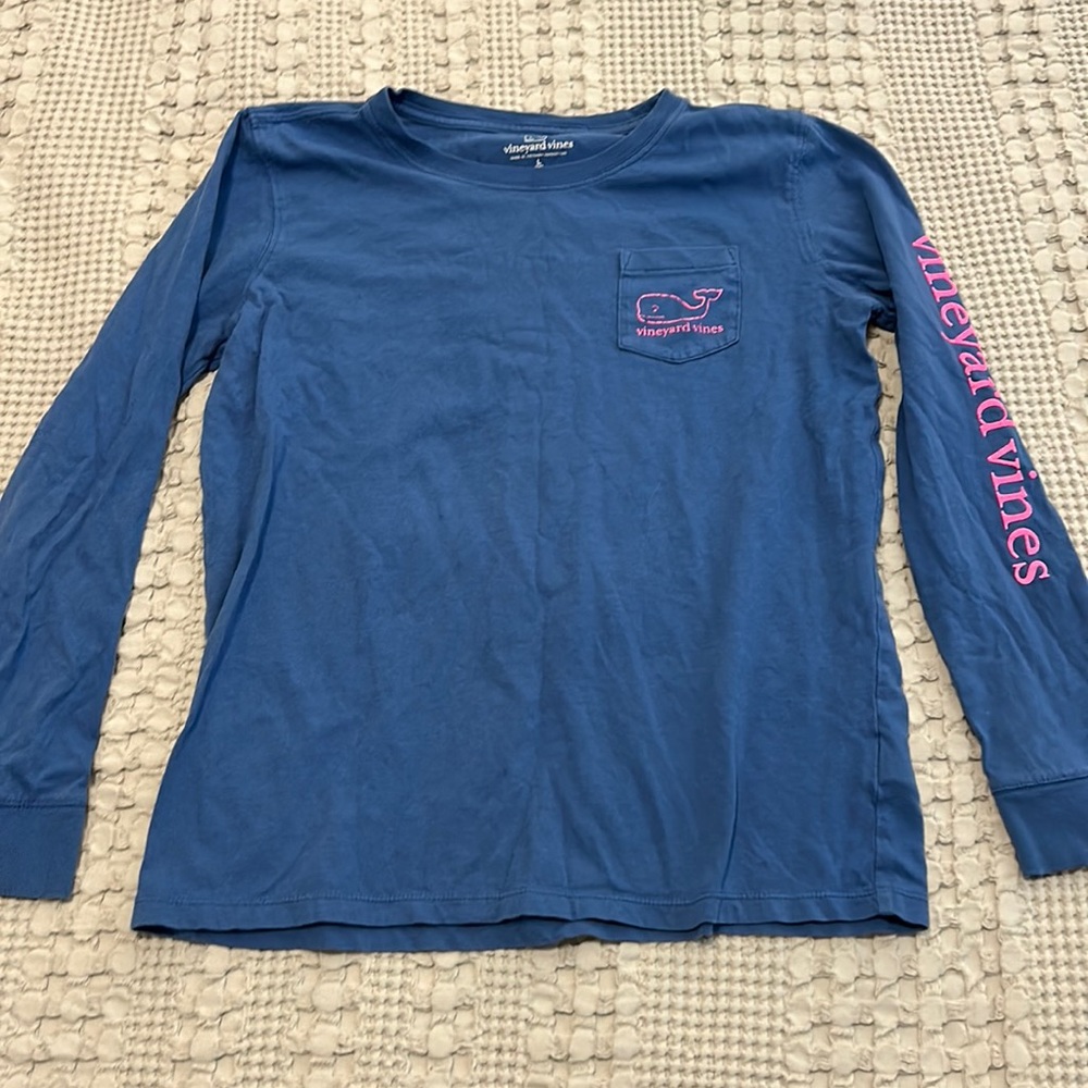 Vineyard Vines LS tee